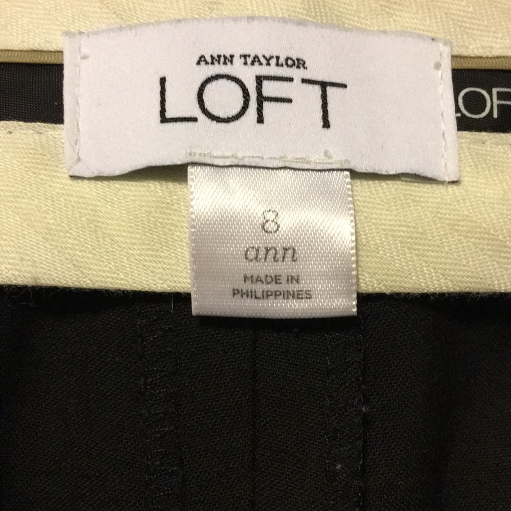 Ann Taylor Loft - Work Pant - Missing Button - image 6